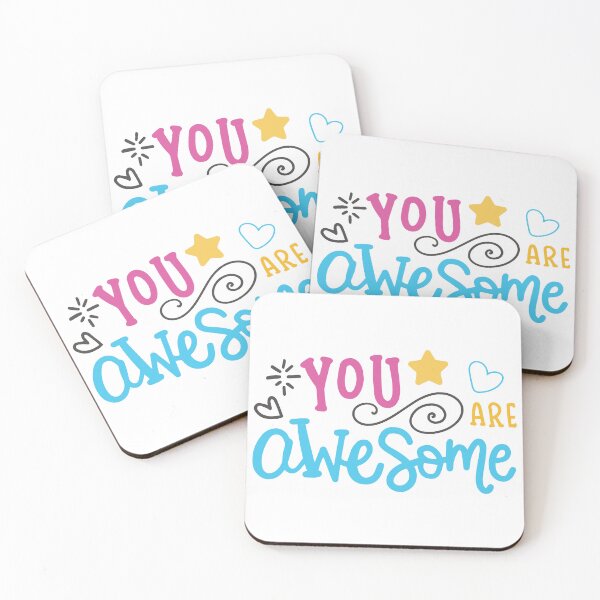 Item preview, You Are Awesome designed and sold by shopBernadine.