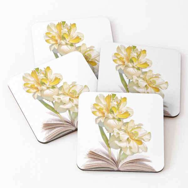 Item preview, Book Of Flower, Flower Book, Flower And Book designed and sold by Lychee Design.