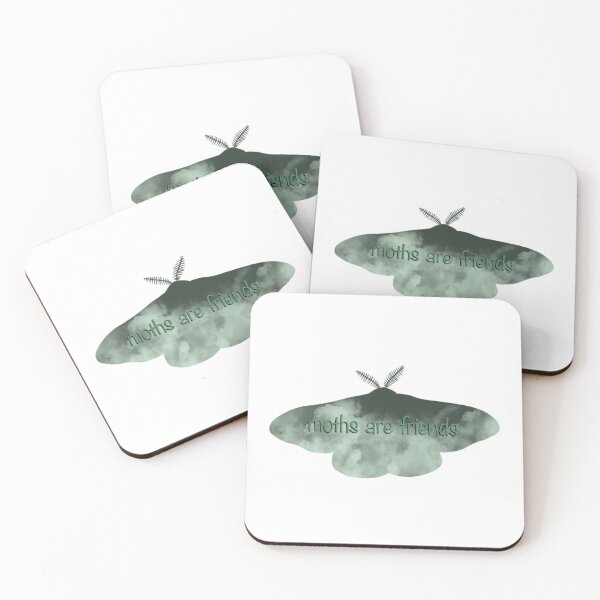 Item preview, Moths are friends designed and sold by earl-greying.