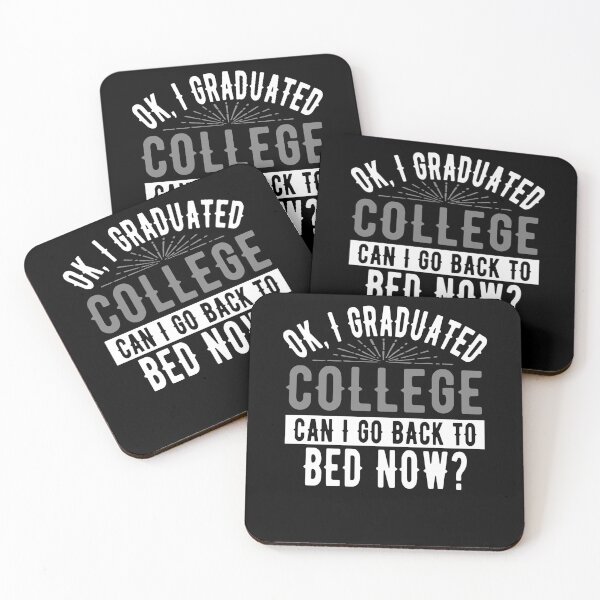 Item preview, I Graduated College Can I Go Back to Bed?  designed and sold by eternallygifted.