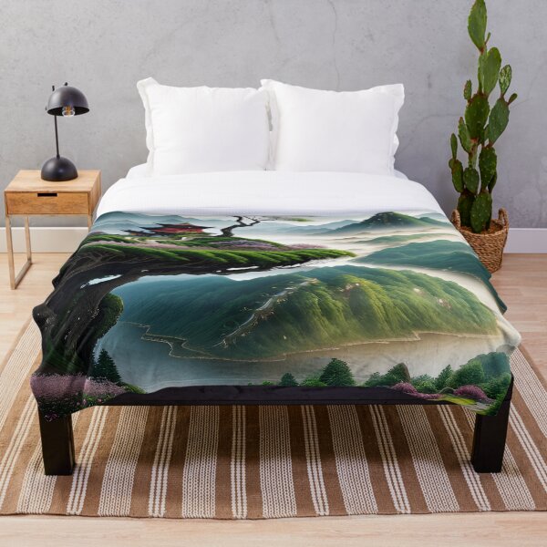 Item preview, Chinese Penglai Wonderland 6 - Chinese painting designed and sold by joejiing.