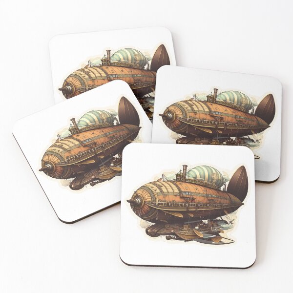Item preview, Cartoon pirate ship designed and sold by Stickermagician.