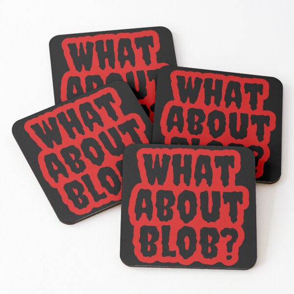 Item preview, What About Blob? designed and sold by MovieVigilante.