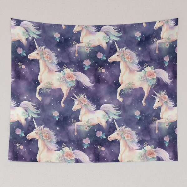 Item preview, Magical Flying Unicorns designed and sold by LiveRoeDesigns.
