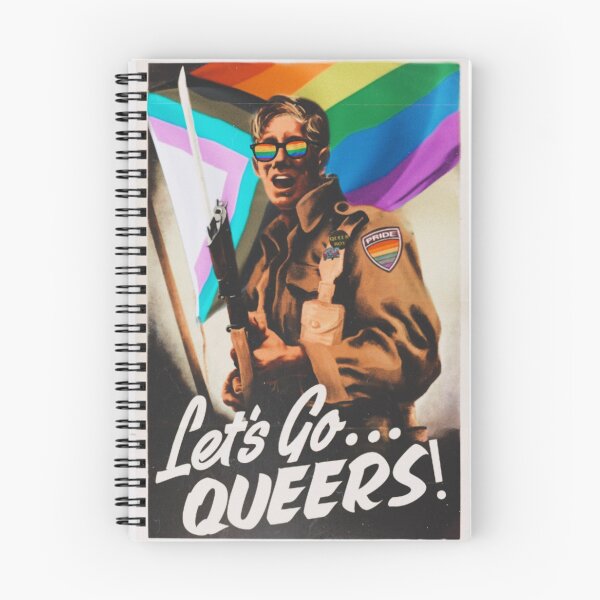 Item preview, Let's Go.....Queers! designed and sold by TheREALFlyDog.