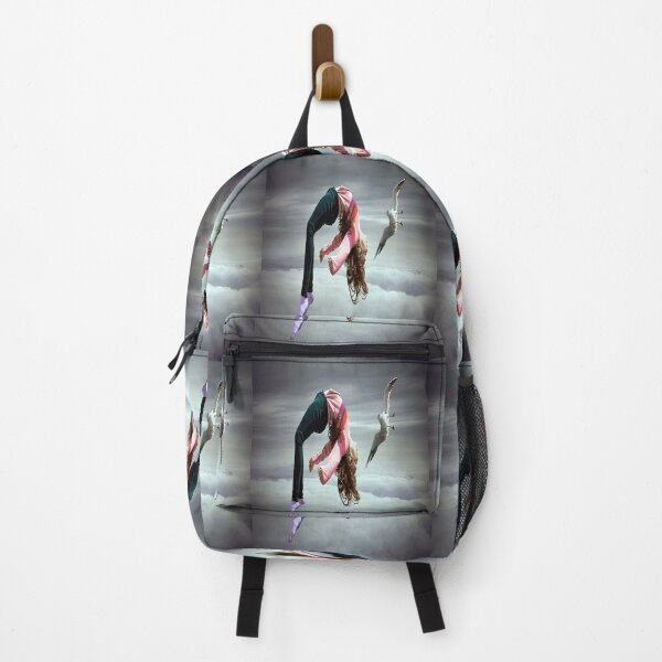 Item preview, Photoshop Art: little Girl and Seagull perform mid-air flip designed and sold by mturns57.