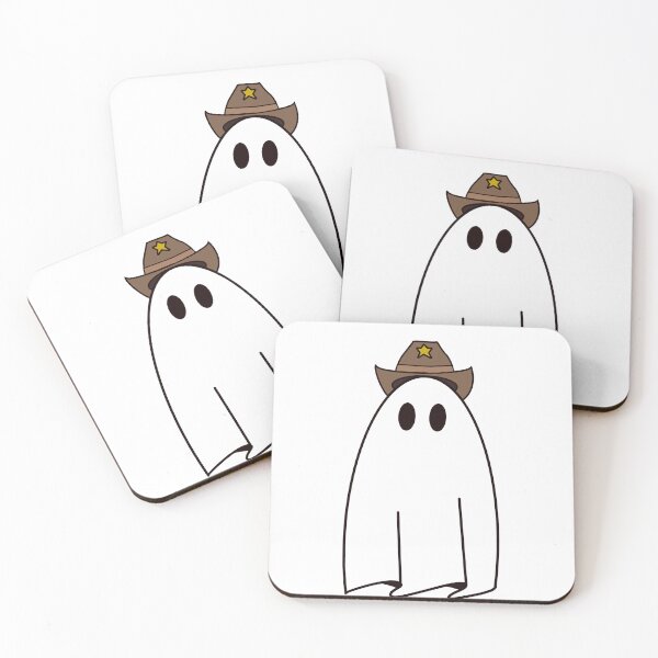 Item preview, Yeehaw ghost designed and sold by ScorpioStellium.