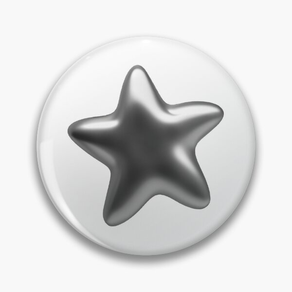 Item preview, silver star designed and sold by rockangelrevival.