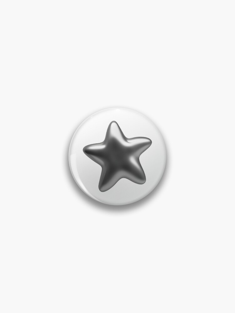 silver star Sticker for Sale by spoiledbratz
