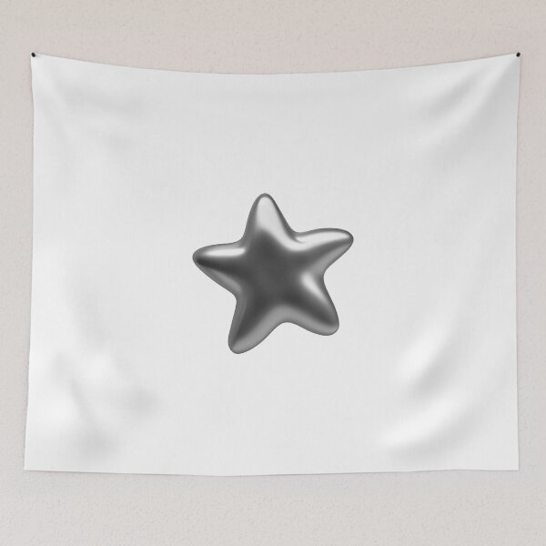 Item preview, silver star designed and sold by spoiledbratz.