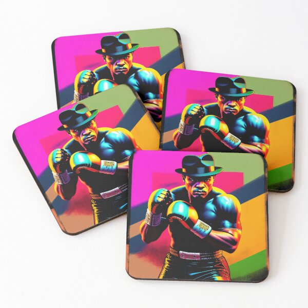 Item preview, The pugilist noir style | street art aesthetics  designed and sold by CiceroSpin.