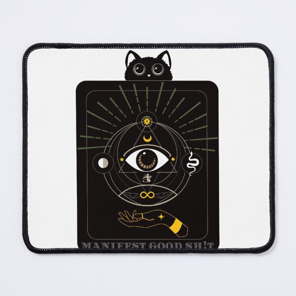 Item preview, Mystic- Manifest Good SH!T design designed and sold by ArtDoor54.
