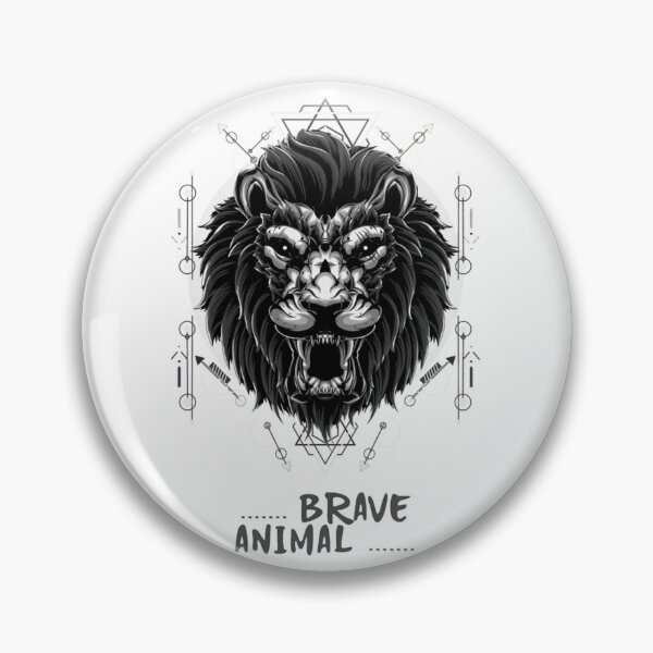 Item preview, A roaring lion.  designed and sold by MadilyPredovic.