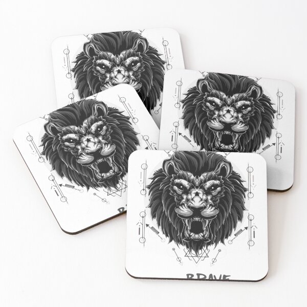 Item preview, A roaring lion.  designed and sold by MadilyPredovic.