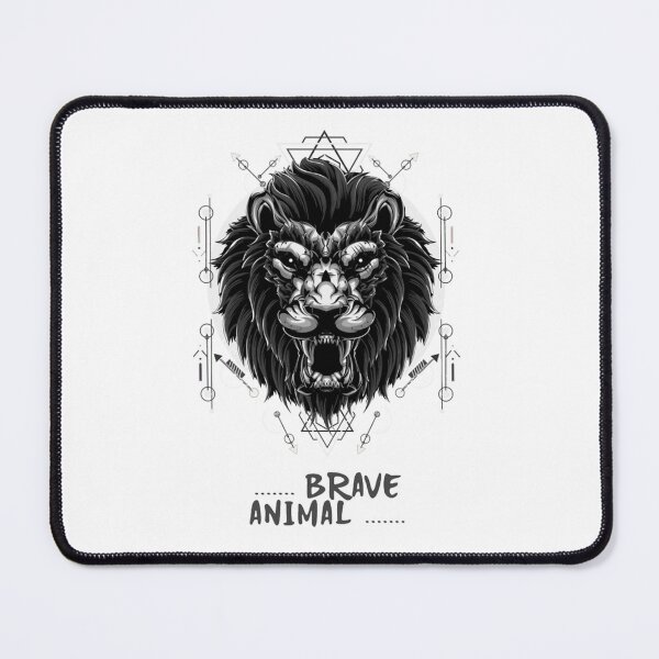 Item preview, A roaring lion.  designed and sold by MadilyPredovic.