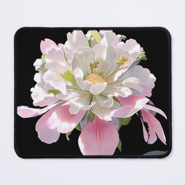 Item preview, White Flower,Beautiful Flowers designed and sold by Lychee Design.