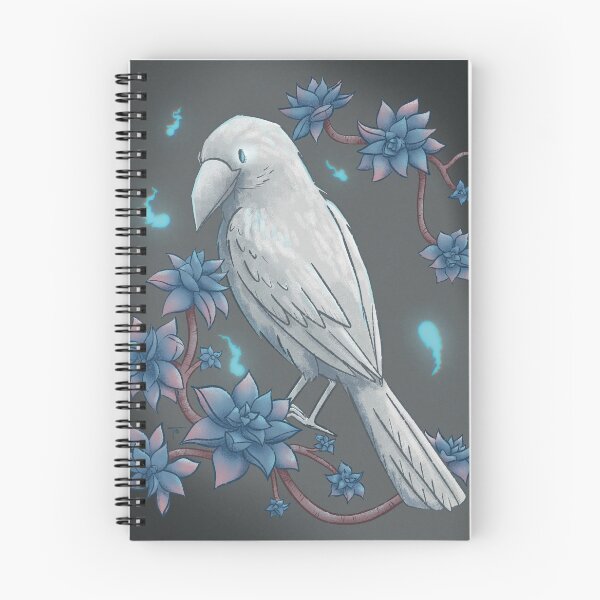 Aperçu de l'œuvre Corbeau fantomatique créée et vendue par BeeAndClover.