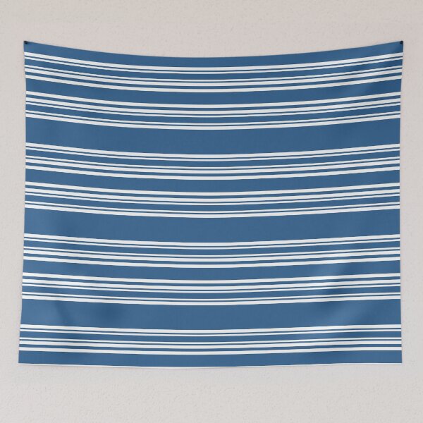 Item preview, Blue and White Stripes designed and sold by KathyLav.