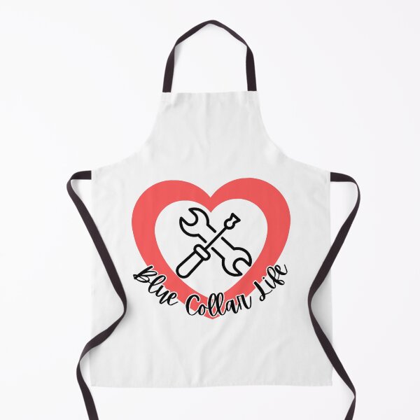 Item preview, Blue Collar Life l Red Heart designed and sold by GabbyC03.
