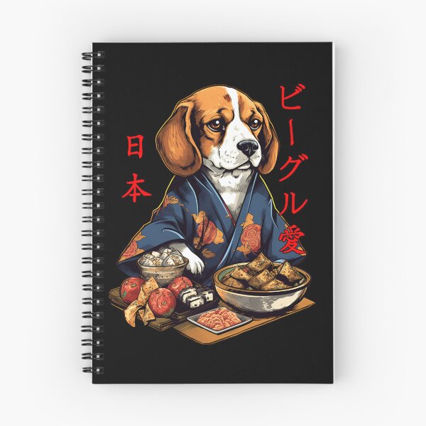 Item preview, Cute Beagle Kimono Japanese Theme Design Art Pet Dog designed and sold by MysteriousJ.