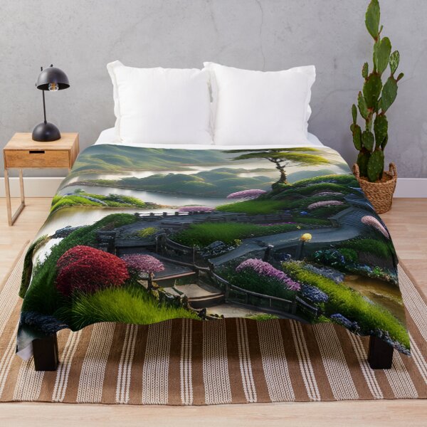 Item preview, Chinese Penglai Wonderland 9 - Chinese painting designed and sold by joejiing.