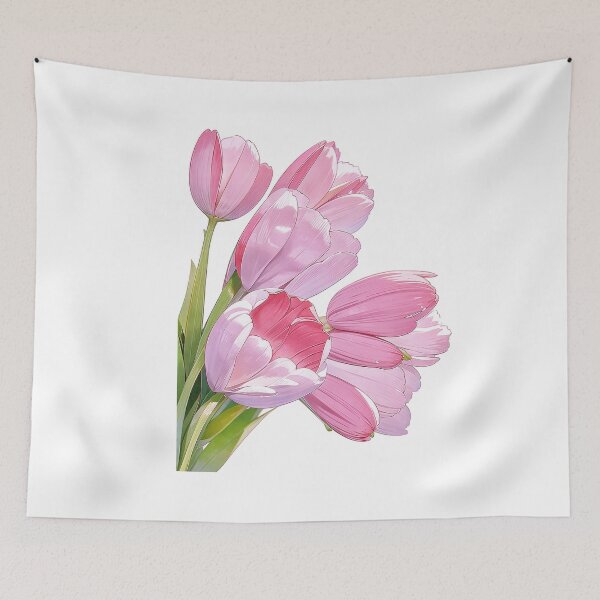 Item preview, Pink Flower,Beautiful Flowers designed and sold by Lychee Design.