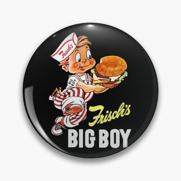 Item preview, Defunct 1950s Big Boy Mascot Character from Frisch's Burgers  designed and sold by CaesarSchmel.