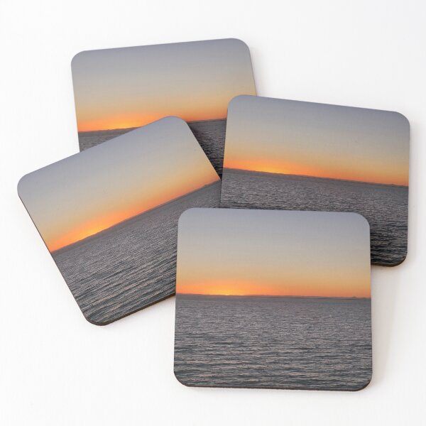 Item preview, Aesthetic sunset hat, sticker, phone case/wallet, mouse pad, prints, mugs, notebooks, tote bags, clocks designed and sold by amyyst.