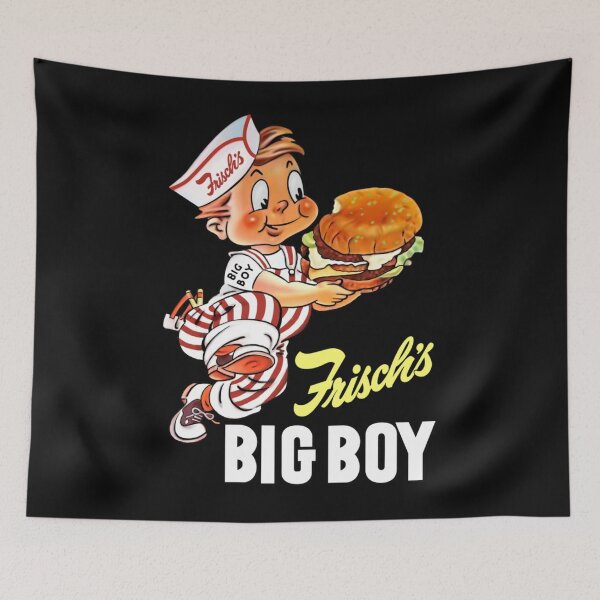 Item preview, Defunct 1950s Big Boy Mascot Character from Frisch's Burgers  designed and sold by CaesarSchmel.
