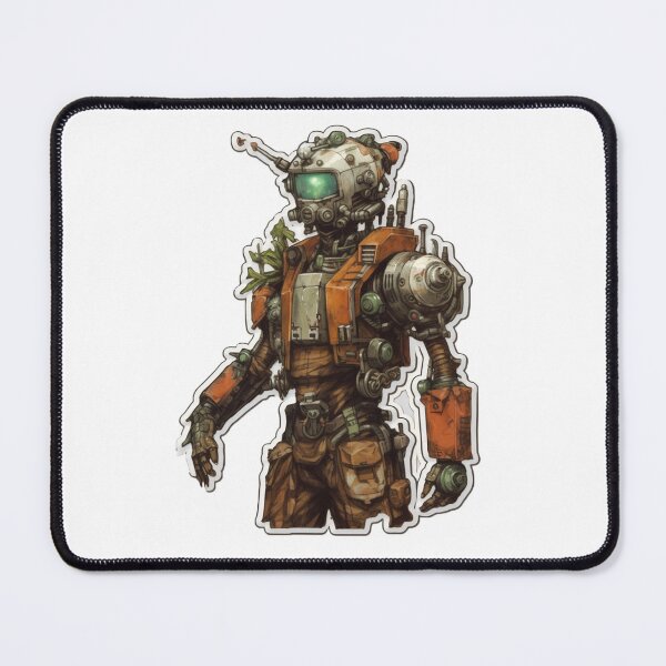 Item preview, Mech warrior designed and sold by Stickermagician.