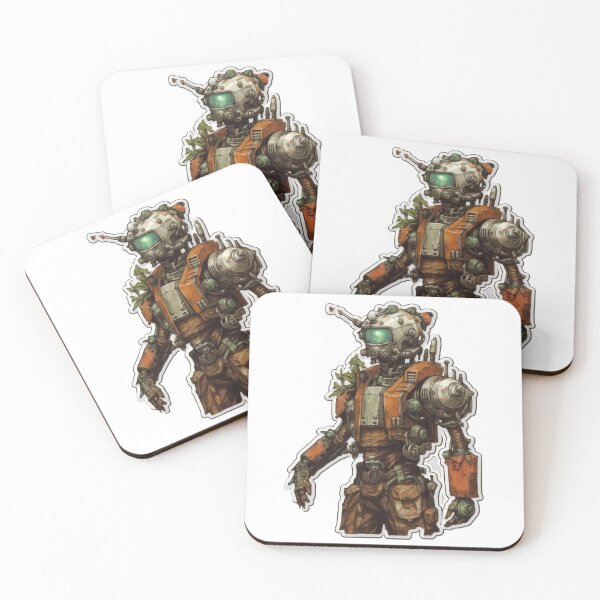 Item preview, Mech warrior designed and sold by Stickermagician.