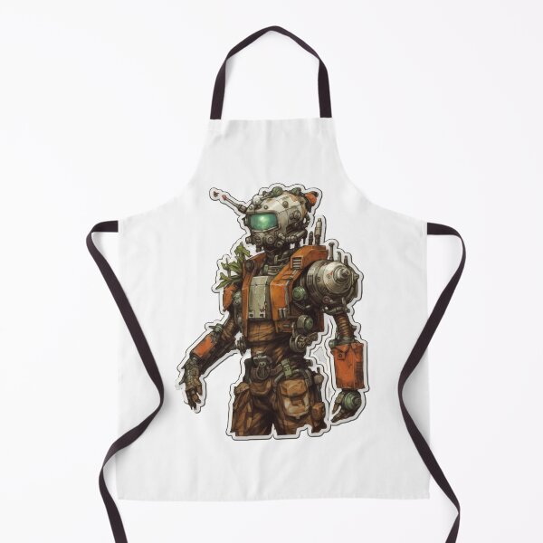 Item preview, Mech warrior designed and sold by Stickermagician.
