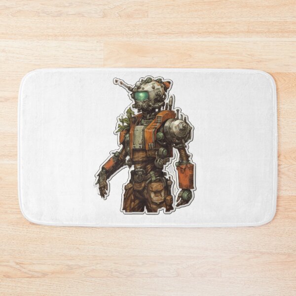 Item preview, Mech warrior designed and sold by Stickermagician.