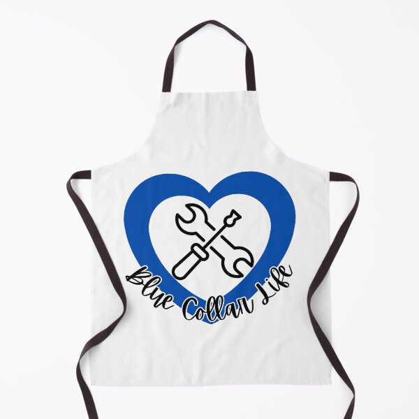 Item preview, Blue Collar Life l Blue Heart designed and sold by GabbyC03.
