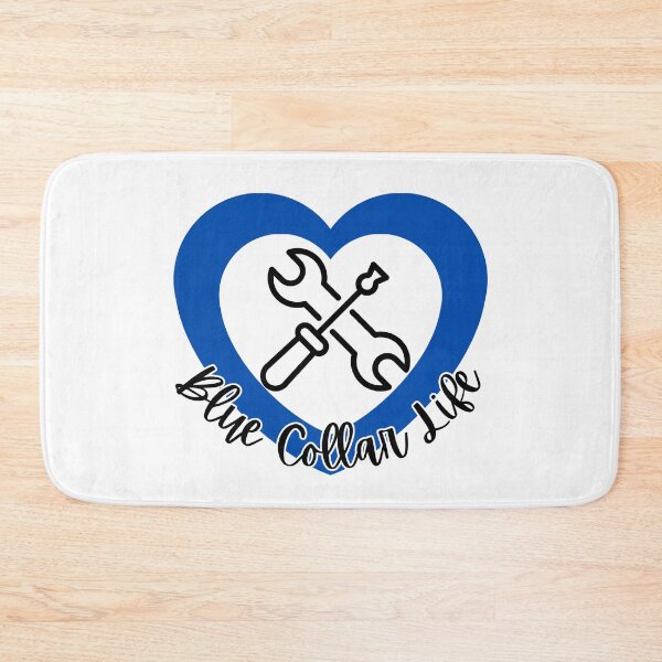 Item preview, Blue Collar Life l Blue Heart designed and sold by GabbyC03.