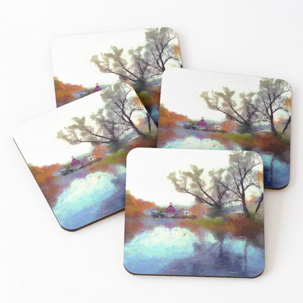 Item preview, Autumn Moose on the Squam River  designed and sold by Wayne King.