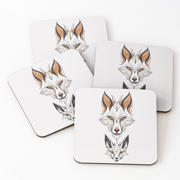 Item preview, The Fox & The Rabbit designed and sold by BamboozledCo.