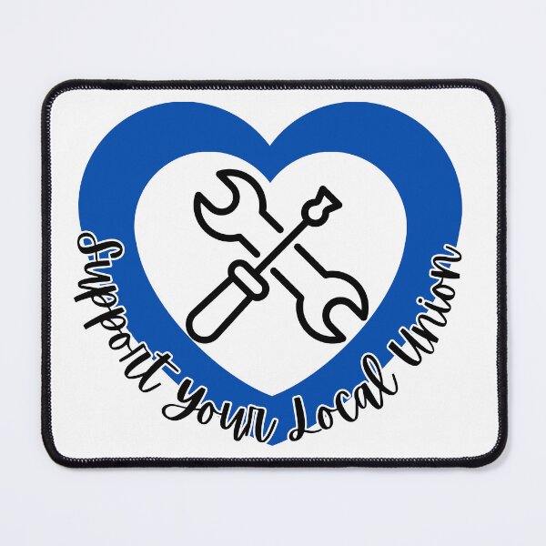 Item preview, Support Your Local Union l Blue Heart designed and sold by GabbyC03.