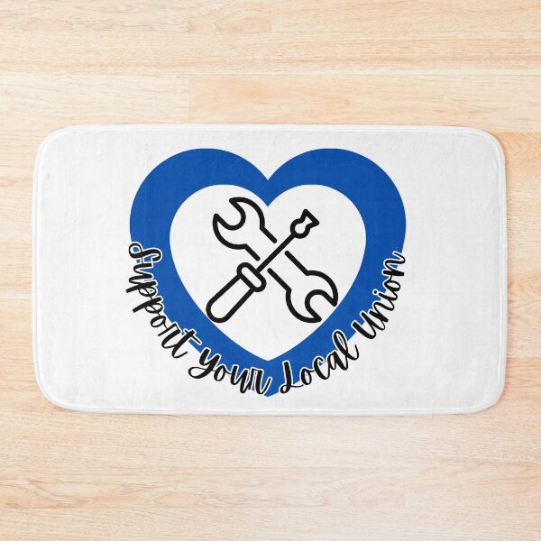 Item preview, Support Your Local Union l Blue Heart designed and sold by GabbyC03.