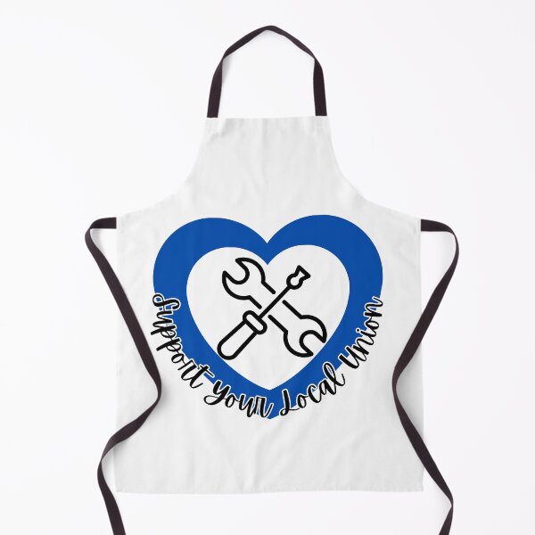 Item preview, Support Your Local Union l Blue Heart designed and sold by GabbyC03.
