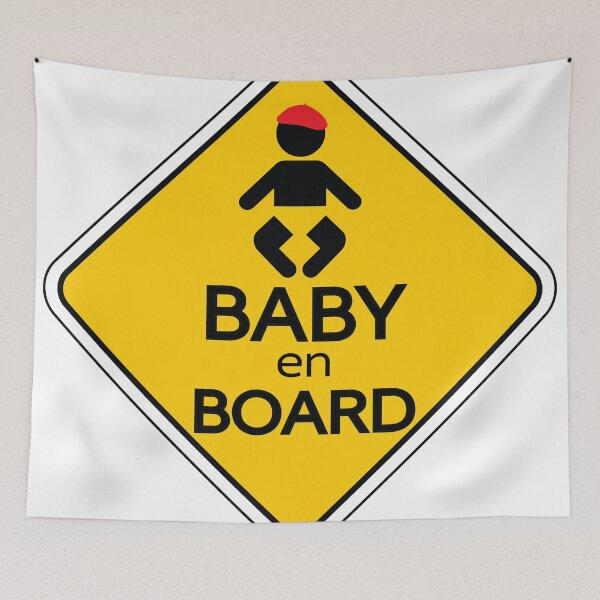 Item preview, Baby en Board designed and sold by eldram.