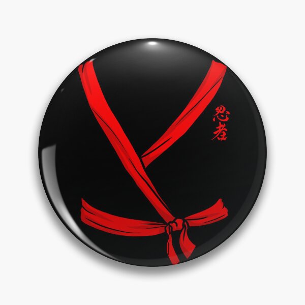 Item preview, Ninja Costume Red Ninja Halloween Ninja Costume Gear designed and sold by DynamicDesign.