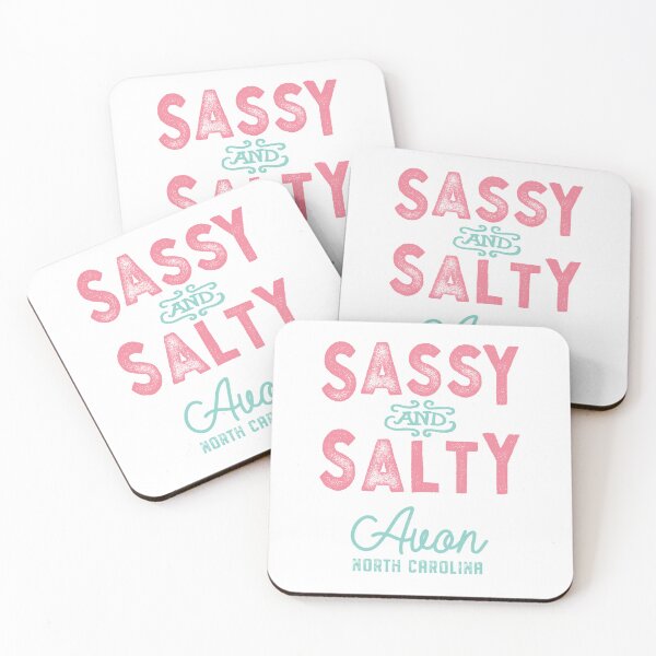 Item preview, Avon North Carolina Sassy and Salty designed and sold by Futurebeachbum.