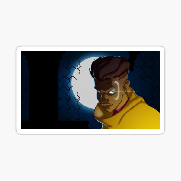 Moon Warlok Sticker