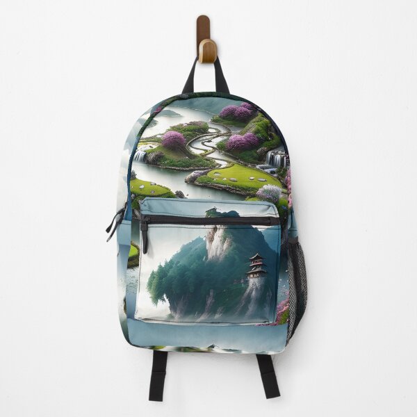 Item preview, Chino Penglai Wonderland 13 - Pintura china designed and sold by joejiing.