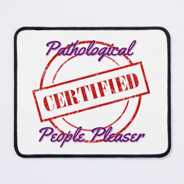Item preview, Certified People Pleaser designed and sold by JadeEye.