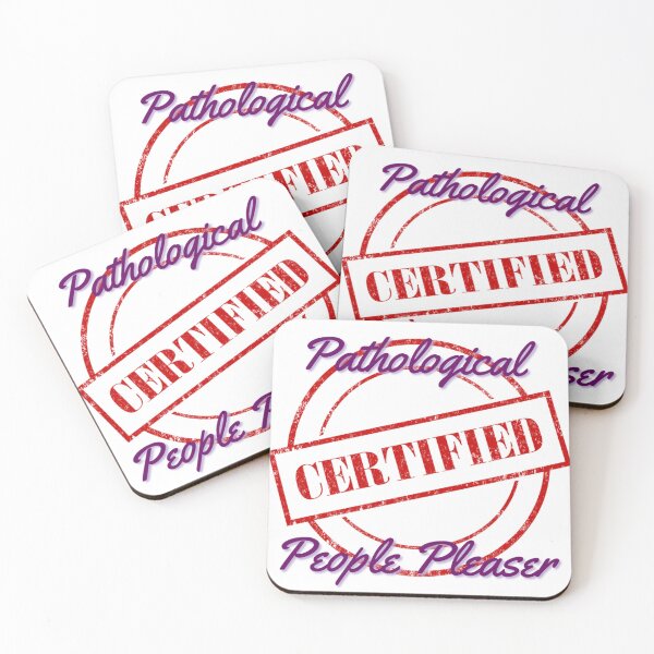 Item preview, Certified People Pleaser  designed and sold by JadeEye.