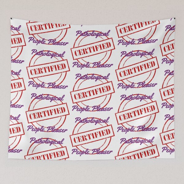 Item preview, Certified People Pleaser  designed and sold by JadeEye.