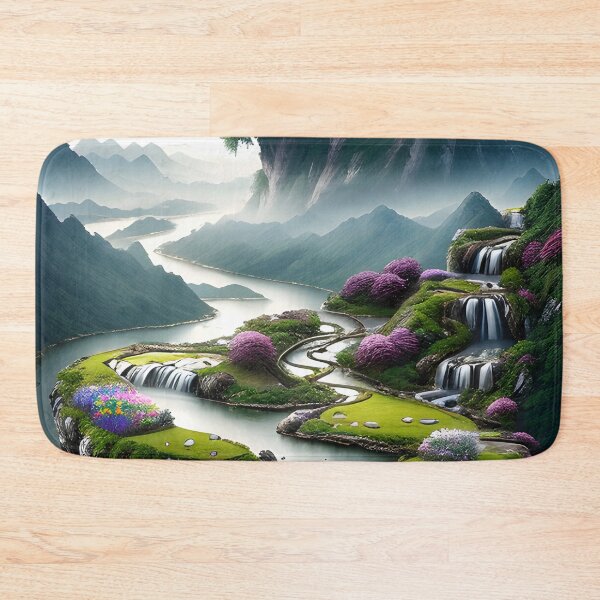Item preview, Chinese Penglai Wonderland 13 - Chinese painting designed and sold by joejiing.