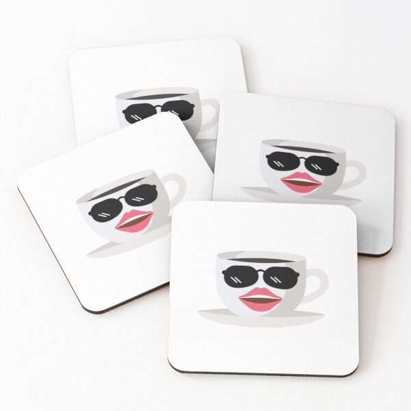 Item preview, Funny woman face - big face coffee  designed and sold by AnimalWorldArtt.